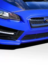 2015-2021 Subaru WRX Duraflex NBR Concept Front Bumper Cover - 1 Piece                                     - 109821 - Image 3