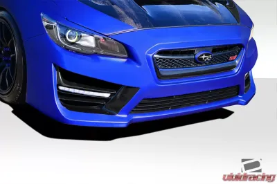 2015-2021 Subaru WRX Duraflex NBR Concept Front Bumper Cover - 1 Piece - 109821