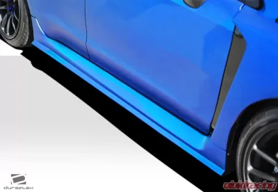 2015-2021 Subaru WRX Duraflex NBR Concept Side Skirt Rocker Panels - 2 Piece - 109822