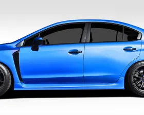 2015-2021 Subaru WRX Duraflex NBR Concept Side Skirt Rocker Panels - 2 Piece