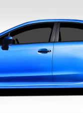 2015-2021 Subaru WRX Duraflex NBR Concept Body Kit - 4 Piece                                     - 109960 - Image 6