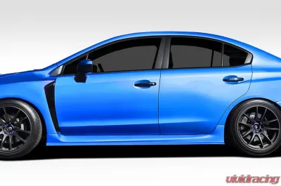2015-2021 Subaru WRX Duraflex NBR Concept Body Kit - 4 Piece - 109960