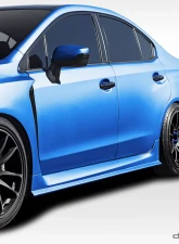 2015-2021 Subaru WRX Duraflex NBR Concept Side Skirt Rocker Panels - 2 Piece                                     - 109822 - Image 3