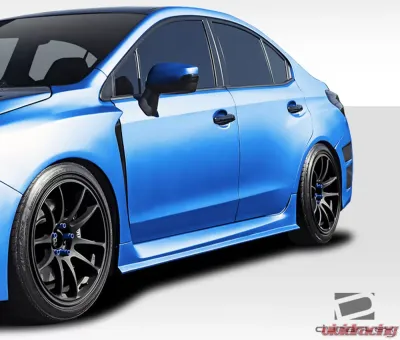 2015-2021 Subaru WRX Duraflex NBR Concept Side Skirt Rocker Panels - 2 Piece - 109822