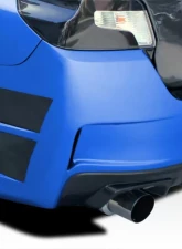 2015-2021 Subaru WRX Duraflex NBR Concept Rear Bumper Cover - 1 Piece                                     - 109823 - Image 2