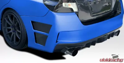 2015-2021 Subaru WRX Duraflex NBR Concept Rear Bumper Cover - 1 Piece - 109823