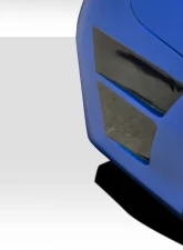 2015-2021 Subaru WRX Duraflex NBR Concept Rear Bumper Cover - 1 Piece                                     - 109823 - Image 3