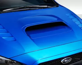 2015-2021 Subaru WRX Duraflex NBR Concept Hood - 1 Piece