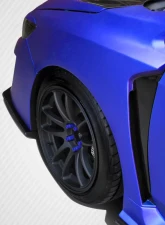 2015-2021 Subaru WRX Duraflex NBR Concept Front Fenders - 2 Piece                                     - 109825 - Image 7
