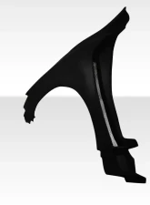 2015-2021 Subaru WRX Duraflex NBR Concept Front Fenders - 2 Piece                                     - 109825 - Image 4