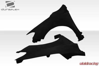 2015-2021 Subaru WRX Duraflex NBR Concept Front Fenders - 2 Piece - 109825