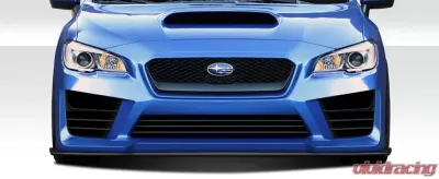 2015-2021 Subaru WRX Duraflex NBR Concept Front Splitter - 1 Piece - 109826