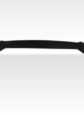 2015-2021 Subaru WRX Duraflex NBR Concept Front Splitter - 1 Piece                                     - 109826 - Image 9