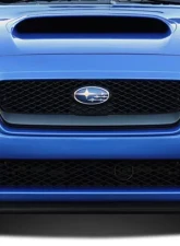 2015-2021 Subaru WRX Duraflex NBR Concept Front Splitter - 1 Piece                                     - 109826 - Image 2
