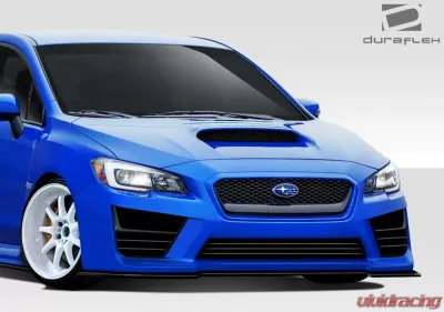 2015-2021 Subaru WRX Duraflex NBR Concept Front Splitter - 1 Piece - 109826