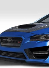 2015-2021 Subaru WRX Duraflex NBR Concept Front Splitter - 1 Piece                                     - 109826 - Image 4