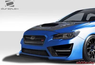 2015-2021 Subaru WRX Duraflex NBR Concept Front Splitter - 1 Piece - 109826