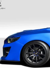 2015-2021 Subaru WRX Duraflex NBR Concept Front Splitter - 1 Piece                                     - 109826 - Image 5