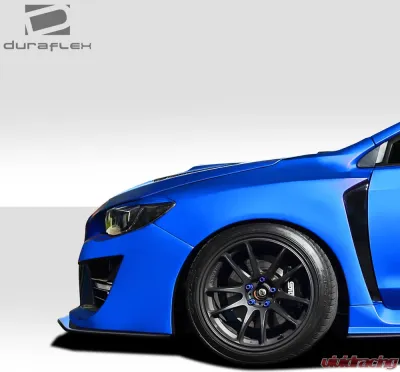 2015-2021 Subaru WRX Duraflex NBR Concept Front Splitter - 1 Piece - 109826