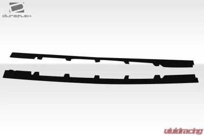 2015-2021 Subaru WRX Duraflex NBR Concept Side Splitters - 2 Piece - 109827