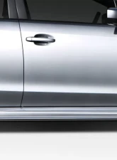 2015-2021 Subaru WRX Duraflex NBR Concept Side Splitters - 2 Piece                                     - 109827 - Image 2