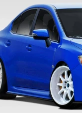 2015-2021 Subaru WRX Duraflex NBR Concept Side Splitters - 2 Piece                                     - 109827 - Image 3