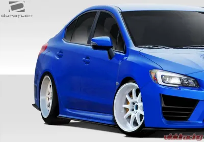 2015-2021 Subaru WRX Duraflex NBR Concept Side Splitters - 2 Piece - 109827