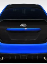 2015-2021 Subaru WRX Duraflex NBR Concept Trunk - 1 Piece                                     - 109829 - Image 2