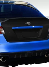 2015-2021 Subaru WRX Duraflex NBR Concept Trunk - 1 Piece                                     - 109829 - Image 7
