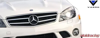 2008-2011 Mercedes C Class W204 Vaero C63 Look Conversion Grille and Mounting Accessories - 1 Piece (S) - 109856