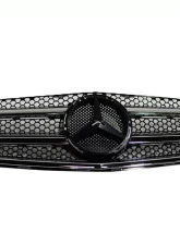 2008-2011 Mercedes C Class W204 Vaero C63 Look Conversion Grille and Mounting Accessories - 1 Piece (S)                                     - 109856 - Image 3
