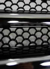2008-2011 Mercedes C Class W204 Vaero C63 Look Conversion Grille and Mounting Accessories - 1 Piece (S)                                     - 109856 - Image 4