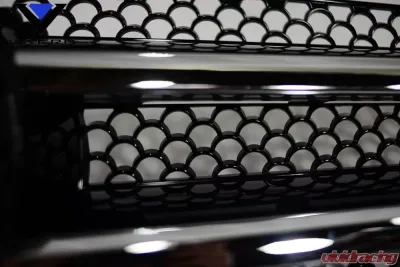 2008-2011 Mercedes C Class W204 Vaero C63 Look Conversion Grille and Mounting Accessories - 1 Piece (S) - 109856