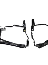 2008-2011 Mercedes C Class W204 Vaero C63 Look Conversion Grille and Mounting Accessories - 1 Piece (S)                                     - 109856 - Image 8