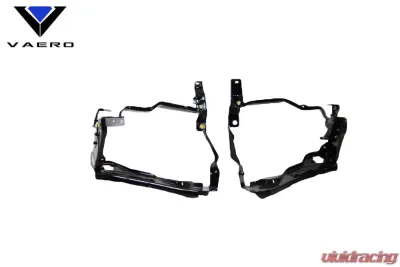 2008-2011 Mercedes C Class W204 Vaero C63 Look Conversion Grille and Mounting Accessories - 1 Piece (S) - 109856