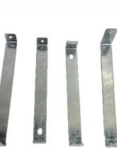 2008-2011 Mercedes C Class W204 Vaero C63 Look Conversion Grille and Mounting Accessories - 1 Piece (S)                                     - 109856 - Image 11