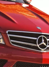 2008-2011 Mercedes C Class W204 Vaero C63 Look Conversion Grille and Mounting Accessories - 1 Piece (S)                                     - 109856 - Image 14