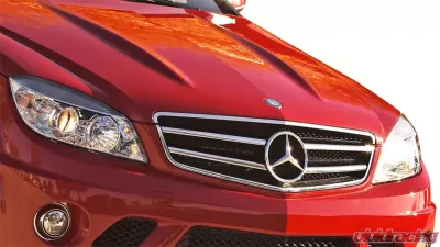 2008-2011 Mercedes C Class W204 Vaero C63 Look Conversion Grille and Mounting Accessories - 1 Piece (S) - 109856