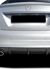 2008-2014 Mercedes C Class W204 Vaero C63 V1 Look Rear Bumper Cover ( with PDC ) - 1 Piece (S)                                     - 109859 - Image 12