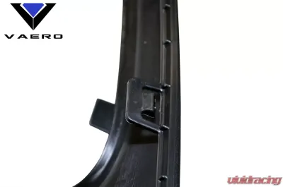 2008-2014 Mercedes C Class W204 Vaero C63 V1 Look Rear Bumper Cover ( with PDC ) - 1 Piece (S) - 109859