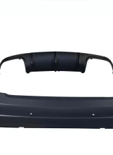 2008-2014 Mercedes C Class W204 Vaero C63 V1 Look Rear Bumper Cover ( with PDC ) - 1 Piece (S)                                     - 109859 - Image 12