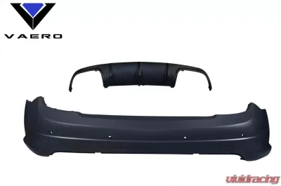 2008-2014 Mercedes C Class W204 Vaero C63 V1 Look Rear Bumper Cover ( with PDC ) - 1 Piece (S) - 109859