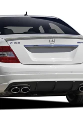 2008-2014 Mercedes C Class W204 Vaero C63 V1 Look Rear Bumper Cover ( with PDC ) - 1 Piece (S)                                     - 109859 - Image 2