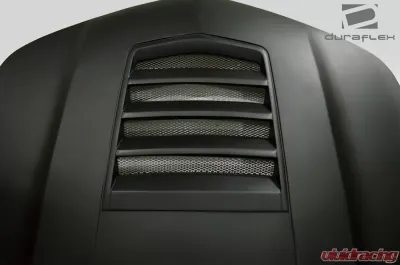 2010-2015 Chevrolet Camaro Duraflex GT Concept Hood - 1 Piece - 109911