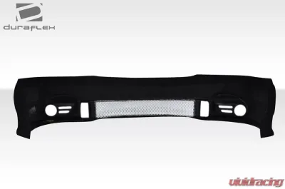 2003-2006 Chevrolet Silverado 2002-2006 Chevrolet Avalanche (without cladding) Duraflex BT-3 Front Bumper Cover - 1 Piece - 109912