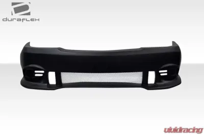 2003-2006 Chevrolet Silverado 2002-2006 Chevrolet Avalanche (without cladding) Duraflex BT-3 Front Bumper Cover - 1 Piece - 109912