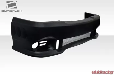 2003-2006 Chevrolet Silverado 2002-2006 Chevrolet Avalanche (without cladding) Duraflex BT-3 Front Bumper Cover - 1 Piece - 109912