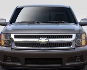 2007-2013 Chevrolet Silverado Duraflex BT-1 Front Bumper Cover - 1 Piece