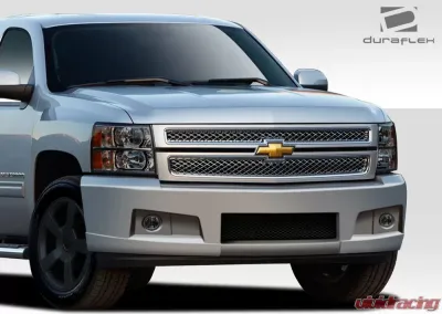 2007-2013 Chevrolet Silverado Duraflex BT-1 Front Bumper Cover - 1 Piece - 109913