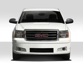 2007-2013 GMC Sierra Duraflex BT-1 Front Bumper Cover - 1 Piece ( lower cover only)